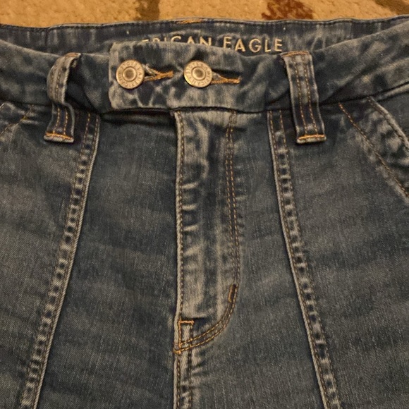 american eagle high rise flare - Picture 3 of 8